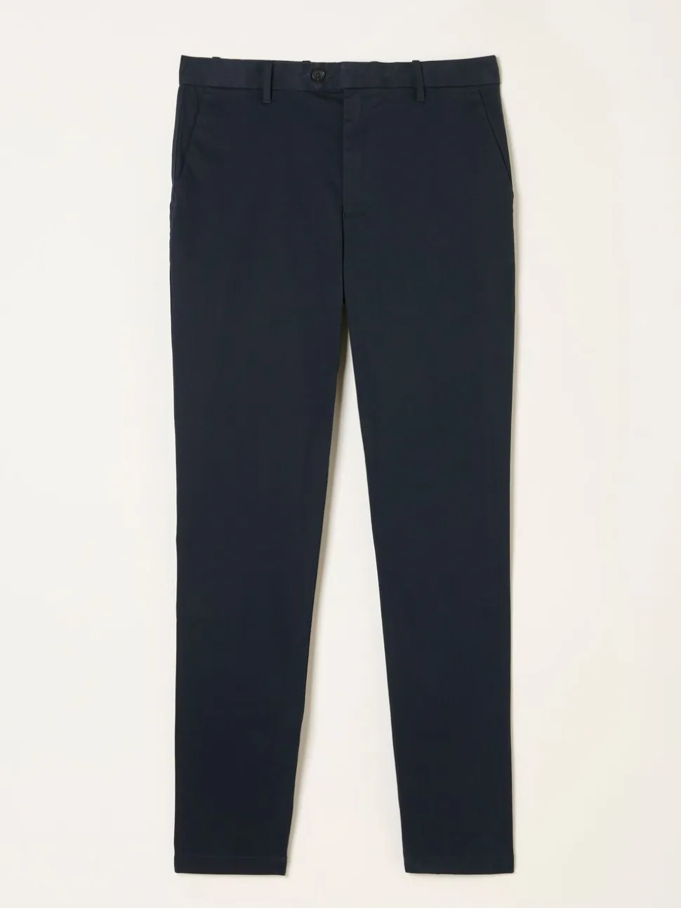 FatFace Bosbury Dark Navy Tailored Fit Smart Chino Trousers