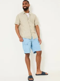 FatFace Breakyard Blue Cargo Shorts