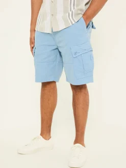 FatFace Breakyard Blue Cargo Shorts
