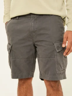 FatFace Breakyard Dark Grey Cargo Shorts
