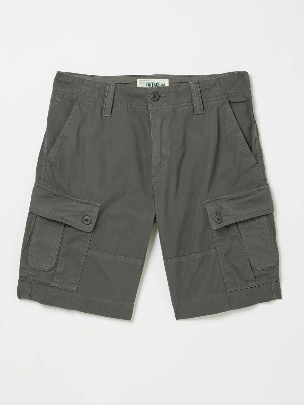 FatFace Breakyard Dark Grey Cargo Shorts