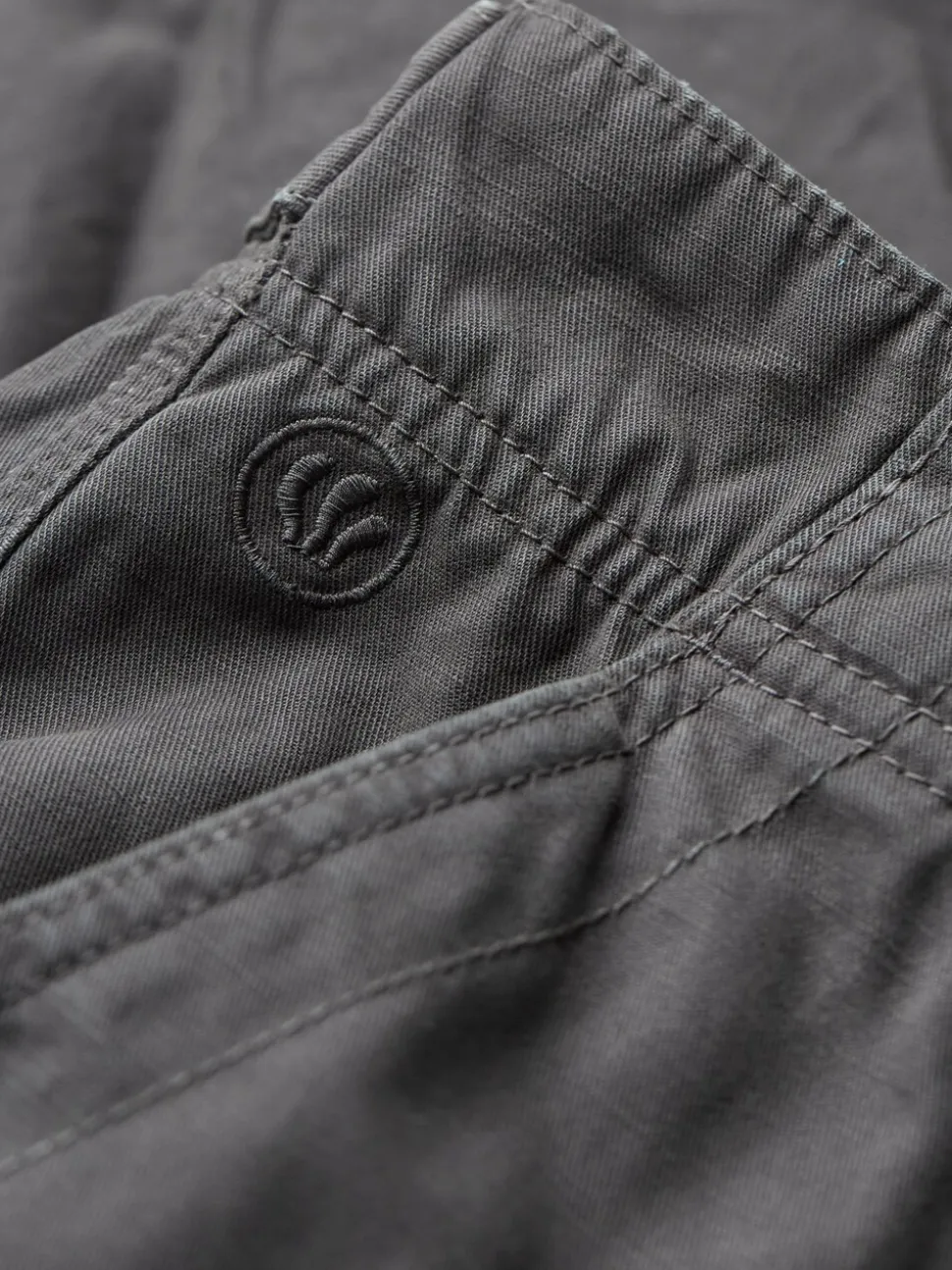 FatFace Breakyard Dark Grey Cargo Shorts