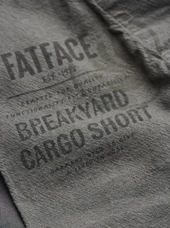 FatFace Breakyard Dark Grey Cargo Shorts