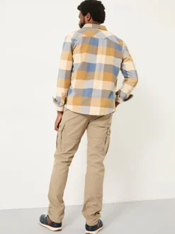 FatFace Breakyard Grey Cargo Trousers
