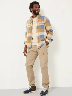 FatFace Breakyard Grey Cargo Trousers
