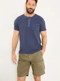 FatFace Breakyard Khaki Green Cargo Shorts