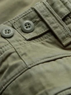 FatFace Breakyard Khaki Green Cargo Shorts