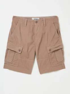 FatFace Breakyard Mid Brown Cargo Shorts