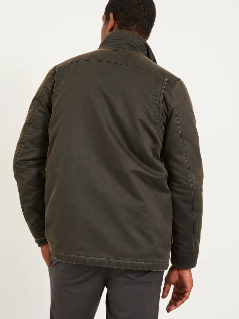 FatFace Broadsands Brown Flap Pocket Jacket
