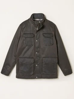 FatFace Broadsands Brown Flap Pocket Jacket