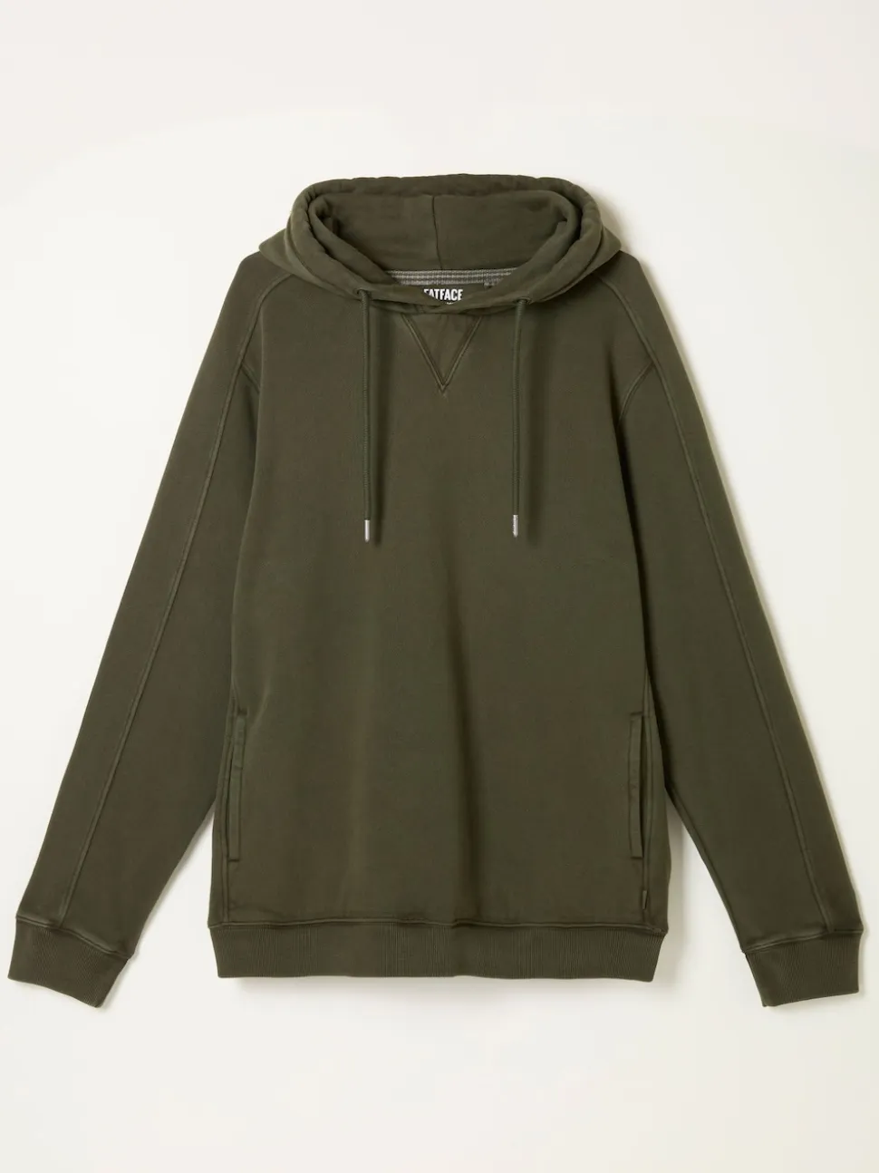 FatFace Brooke Dark Green Overhead Hoodie