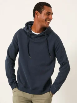 FatFace Brooke Navy Overhead Hoodie