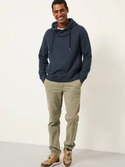 FatFace Brooke Navy Overhead Hoodie