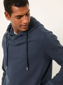 FatFace Brooke Navy Overhead Hoodie