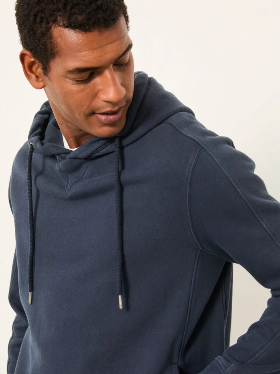 FatFace Brooke Navy Overhead Hoodie