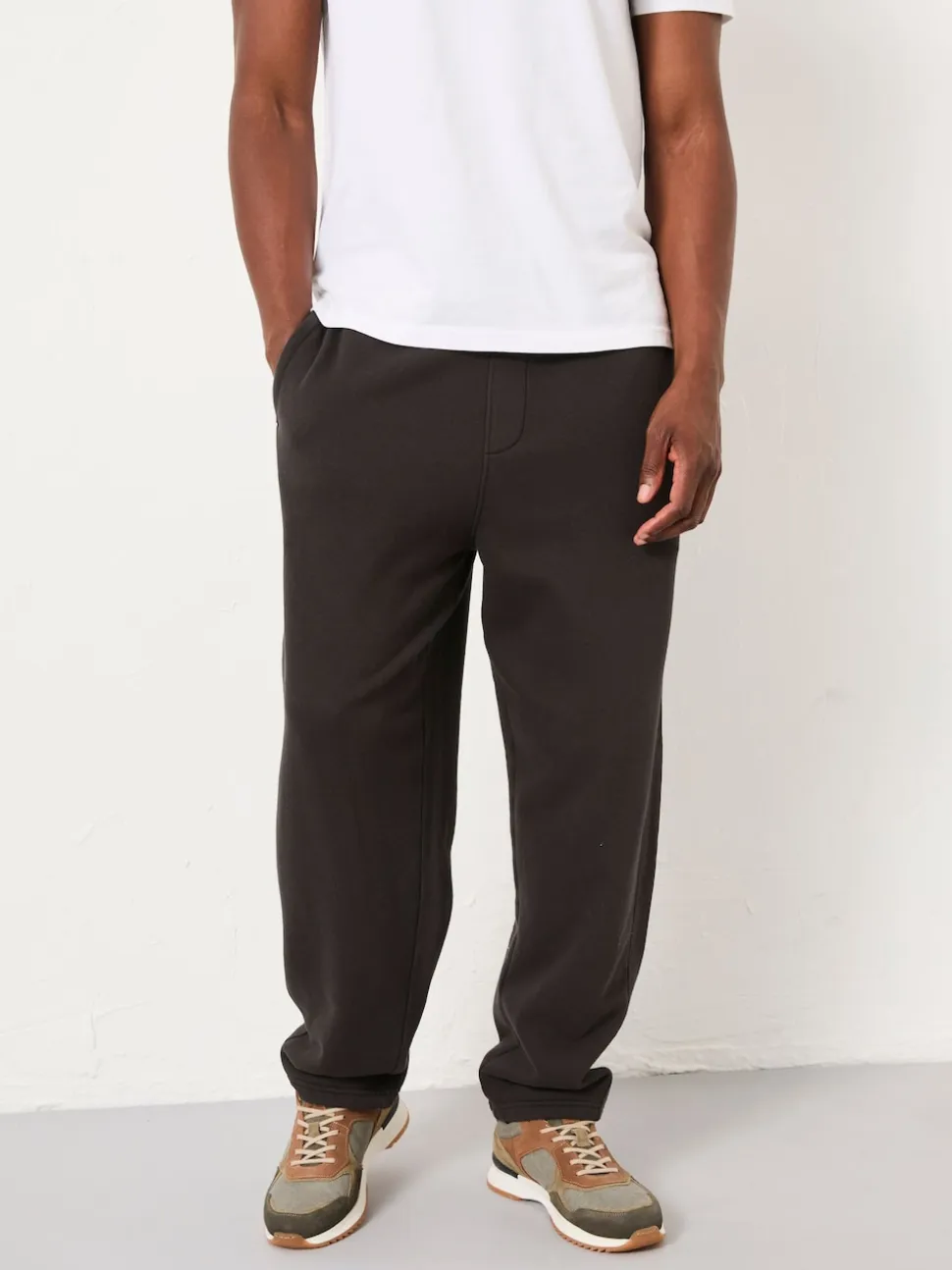 FatFace Brooke Washed Black Jogger
