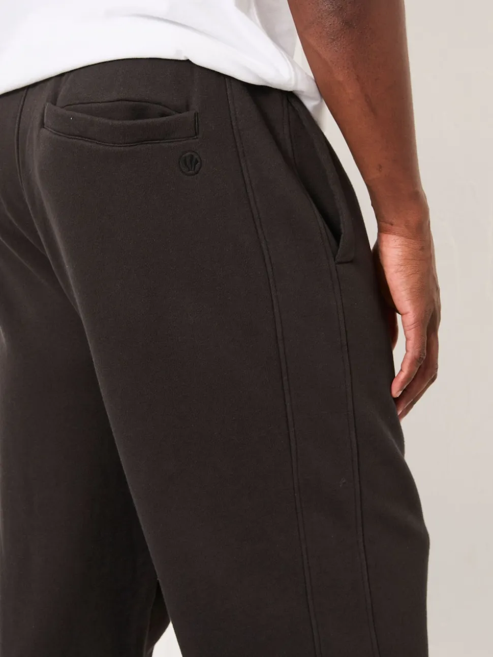 FatFace Brooke Washed Black Jogger