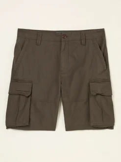 FatFace Bude Brown Cargo Shorts