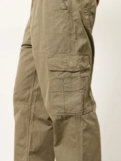 FatFace Bude Khaki Green Cargo Trousers