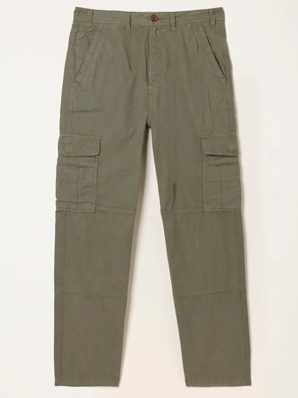 FatFace Bude Khaki Green Cargo Trousers
