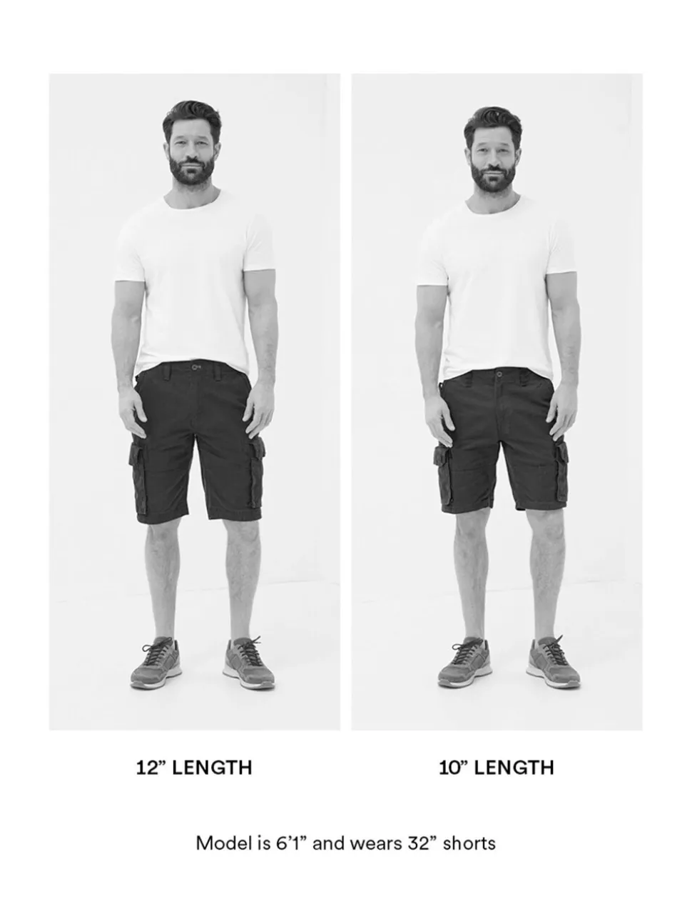 FatFace Bude Light Grey Cargo Shorts