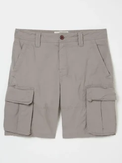 FatFace Bude Light Grey Cargo Shorts