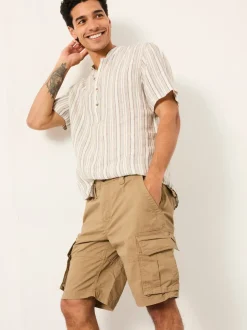 FatFace Bude Stone Cargo Shorts