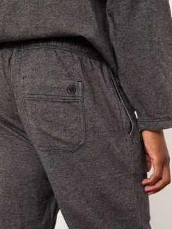 FatFace Charcoal Grey Brushed Twill Pyjama Bottoms