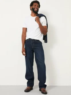 FatFace Dark Vintage Blue Loose Fit jeans