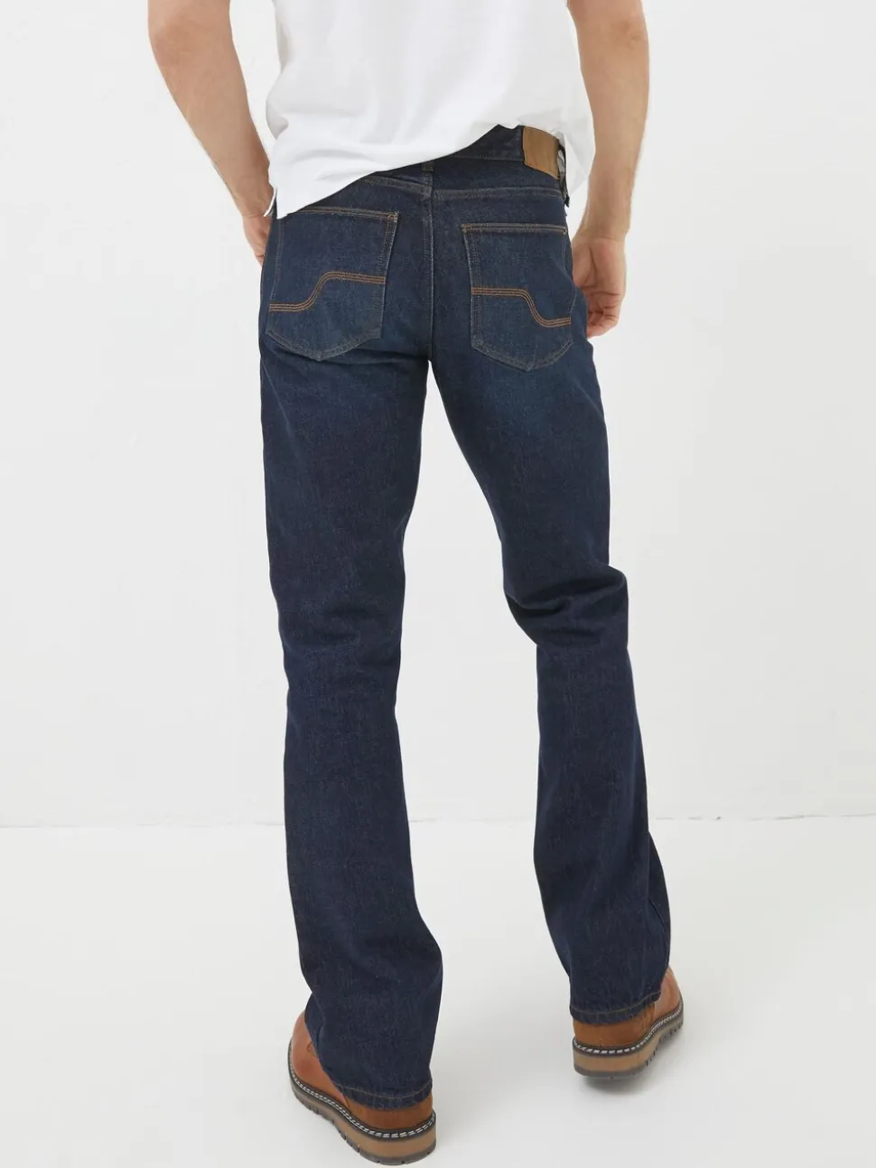 FatFace Dark Vintage Blue Bootcut Jeans