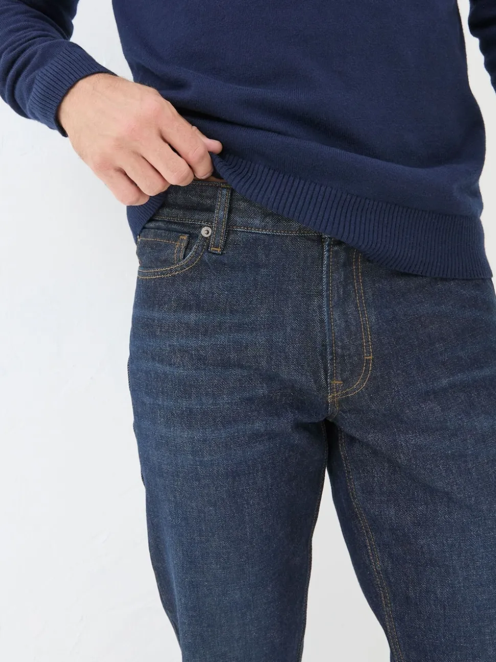 FatFace Dark Vintage Blue Bootcut Jeans
