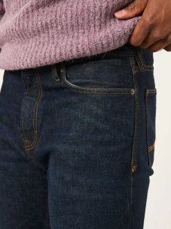 FatFace Dark Vintage Blue Straight Fit Straight Fit Jeans