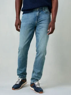 FatFace Denim Blue Tint Slim Fit Jeans