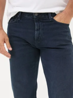 FatFace Denim Dark Blue Straight Fit Straight Fit Jeans