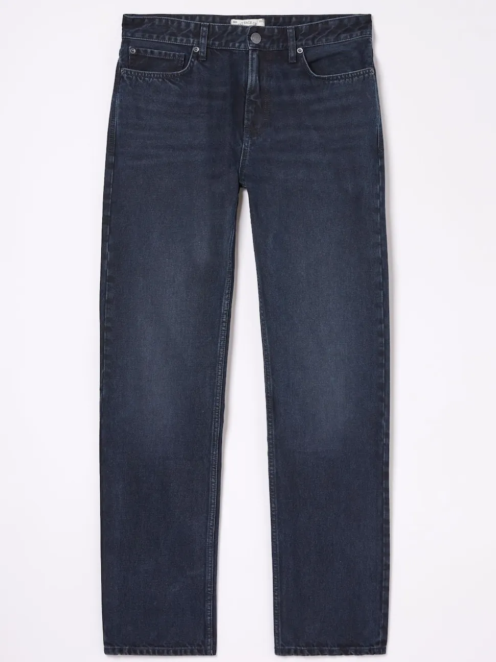 FatFace Denim Dark Blue Straight Fit Straight Fit Jeans