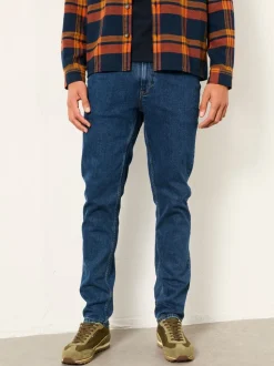 FatFace Denim Rinse Slim Fit Jeans