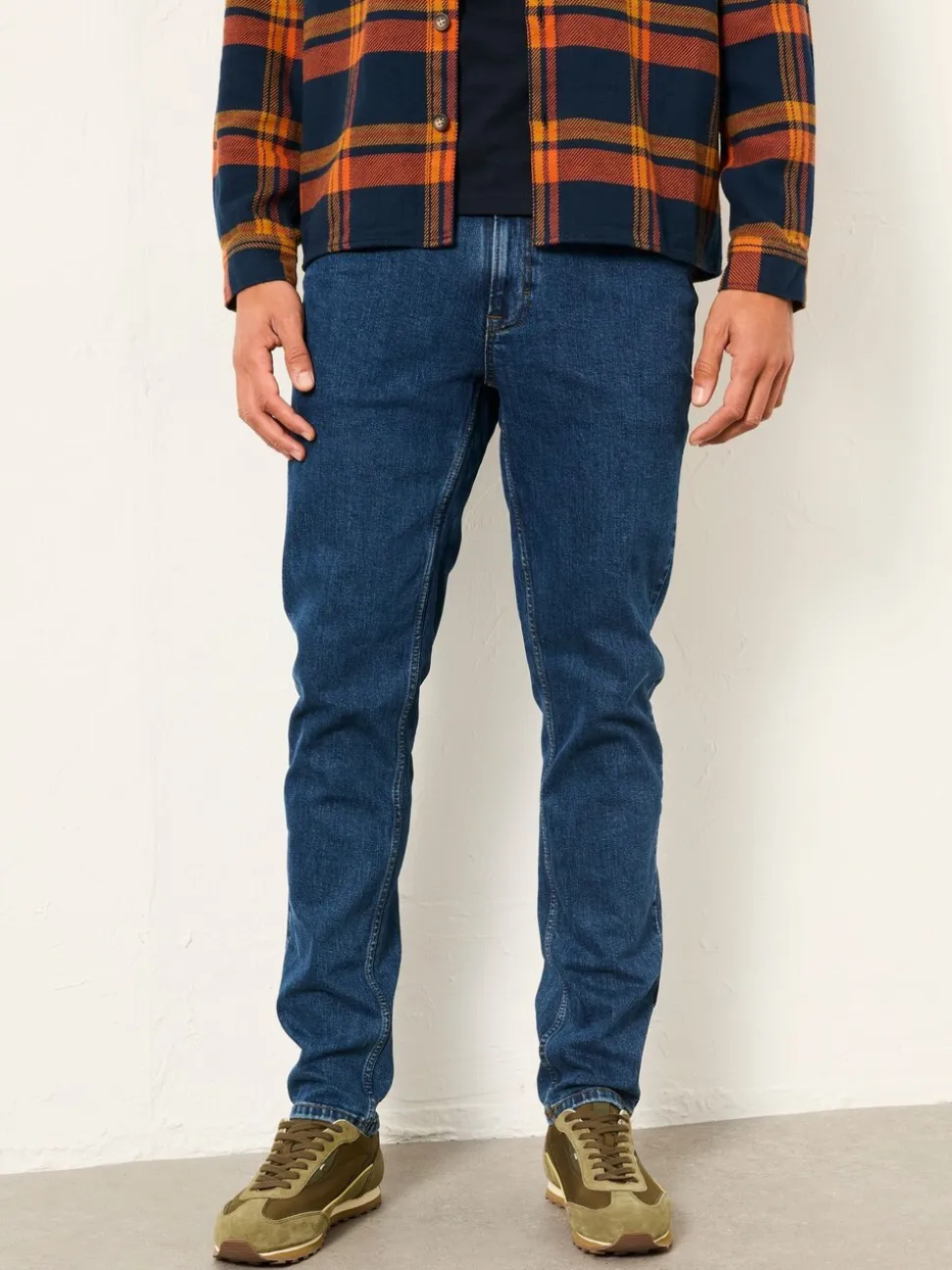 FatFace Denim Rinse Slim Fit Jeans