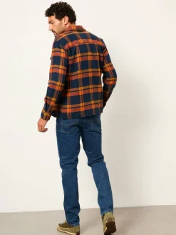 FatFace Denim Rinse Slim Fit Jeans