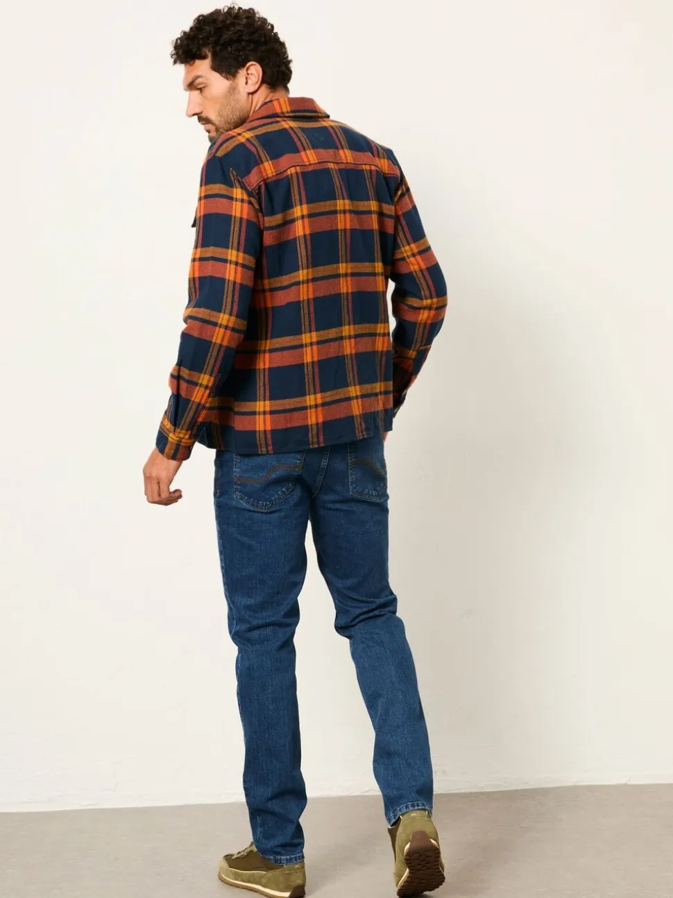 FatFace Denim Rinse Slim Fit Jeans