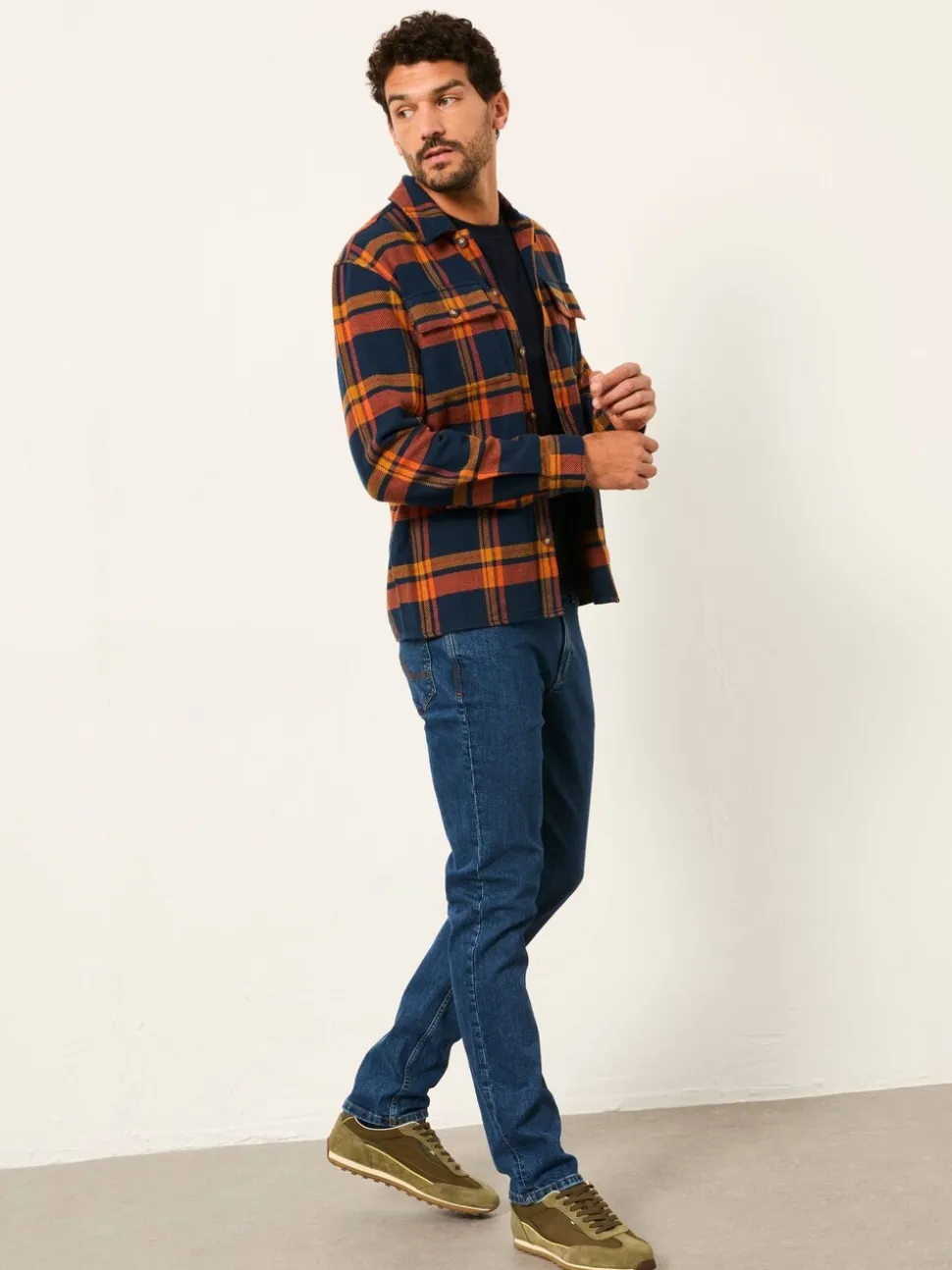 FatFace Denim Rinse Slim Fit Jeans