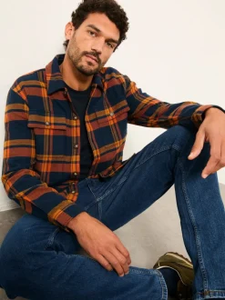 FatFace Denim Rinse Slim Fit Jeans