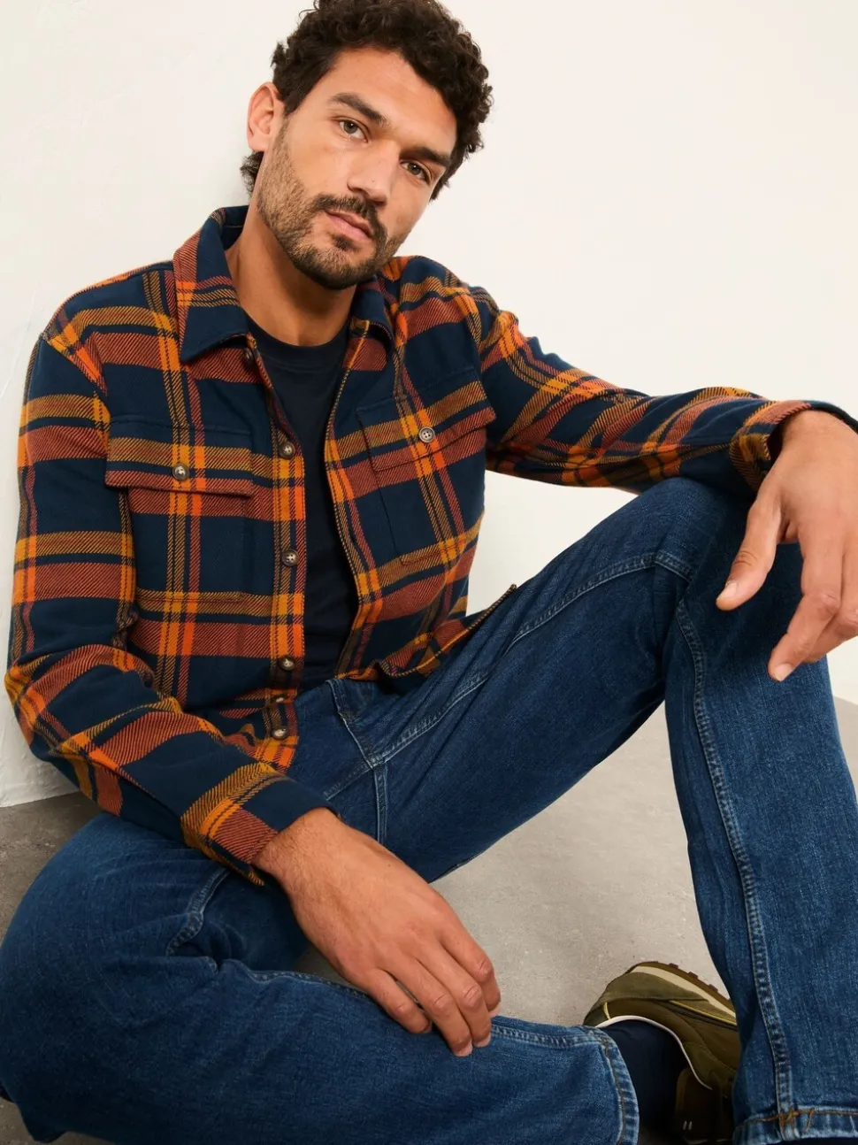 FatFace Denim Rinse Slim Fit Jeans