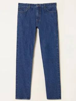 FatFace Denim Rinse Straight Fit Jeans