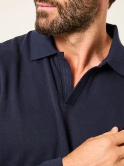 FatFace Elcot Navy Collar Sweat
