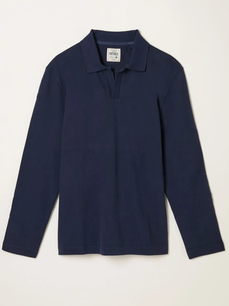 FatFace Elcot Navy Collar Sweat