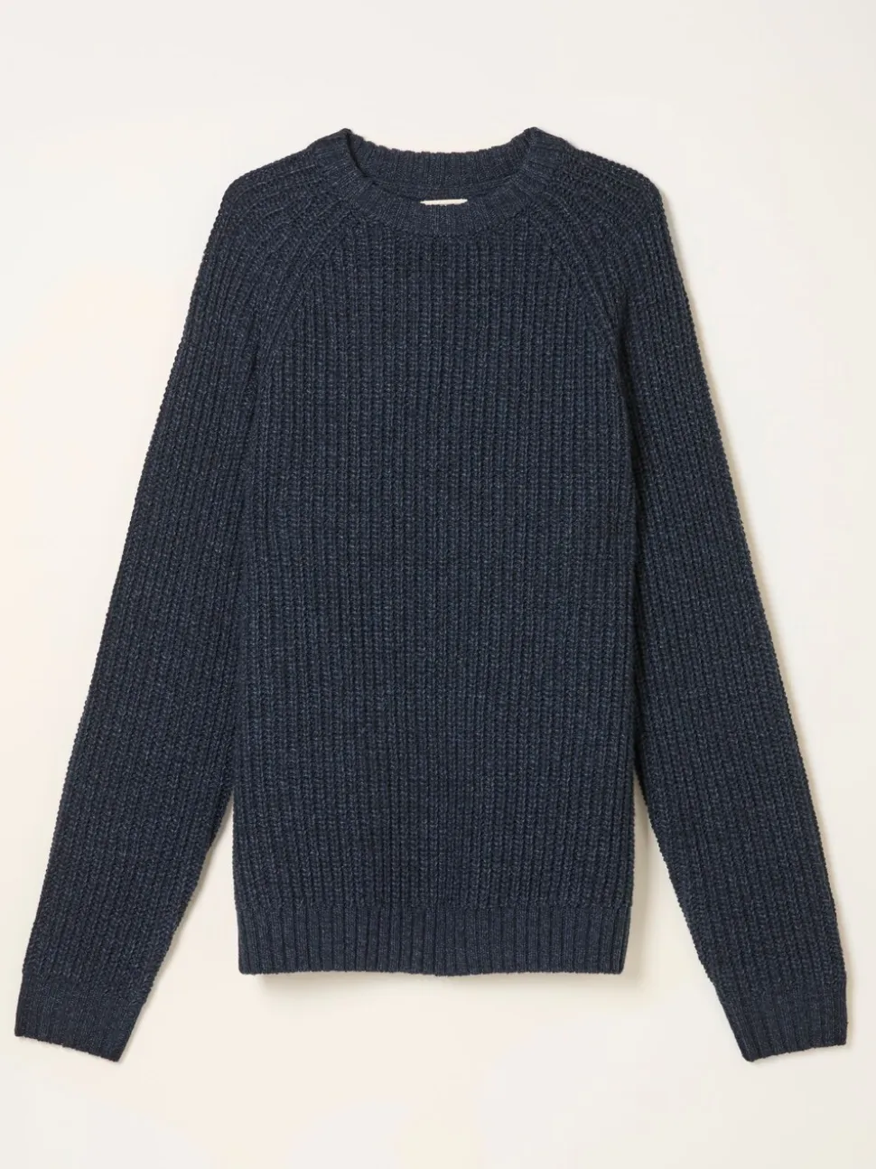 FatFace Fife Navy Knitted Crew Jumper