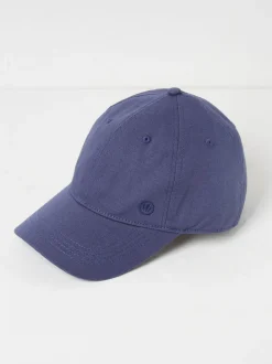 FatFace French Navy 100% Cotton Canvas Baseball Cap