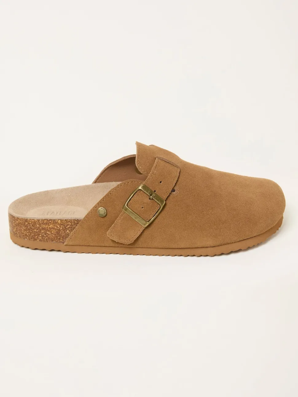 FatFace George Tan Brown House Shoe
