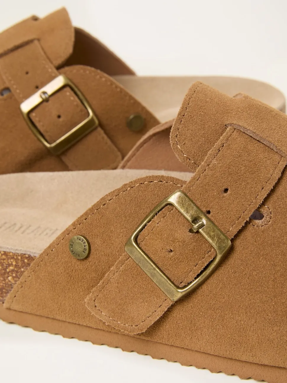 FatFace George Tan Brown House Shoe