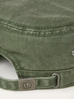 FatFace Green Train Driver Cap